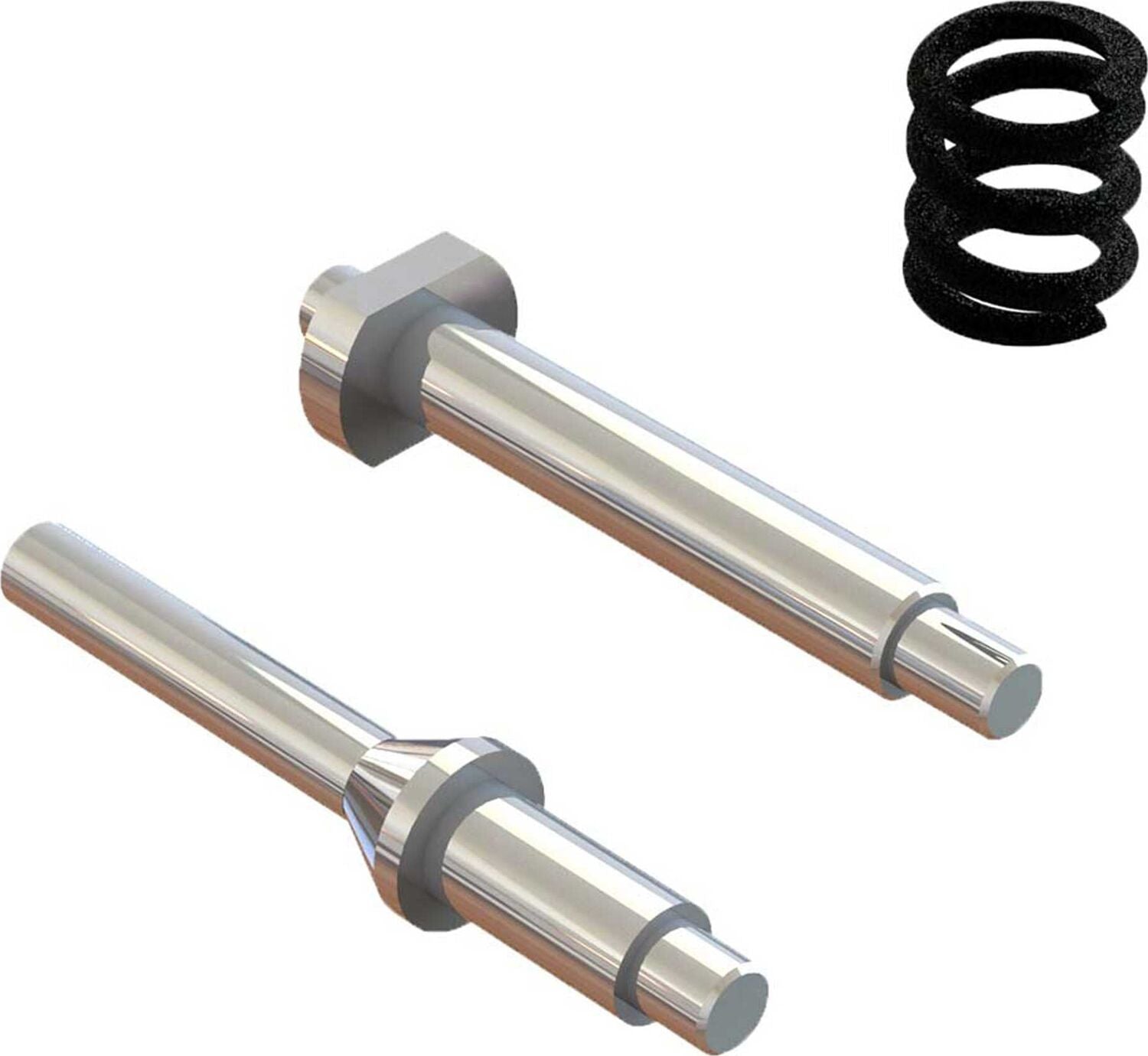 Steering Posts and Servo Saver Spring Set